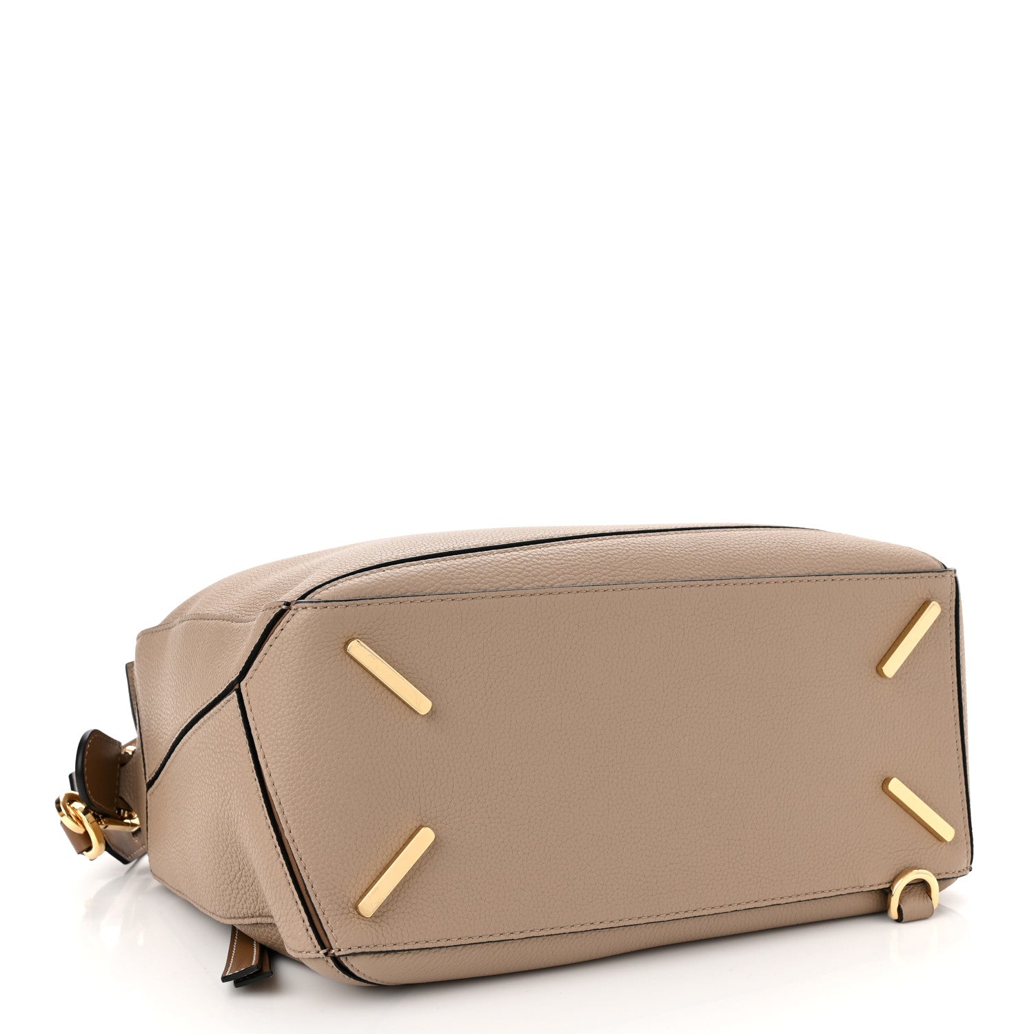 Loewe Grained Calfskin Medium Puzzle Bag Sand Mink 4 of 9