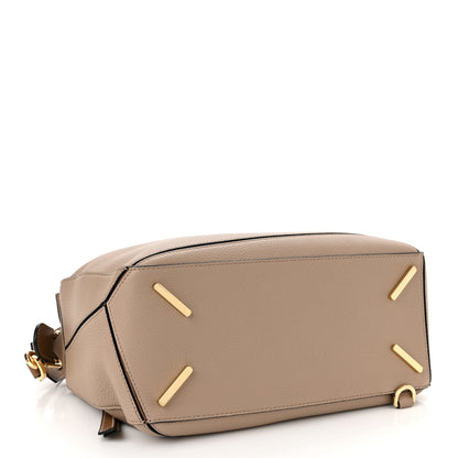 Loewe Grained Calfskin Medium Puzzle Bag Sand Mink 4 of 9
