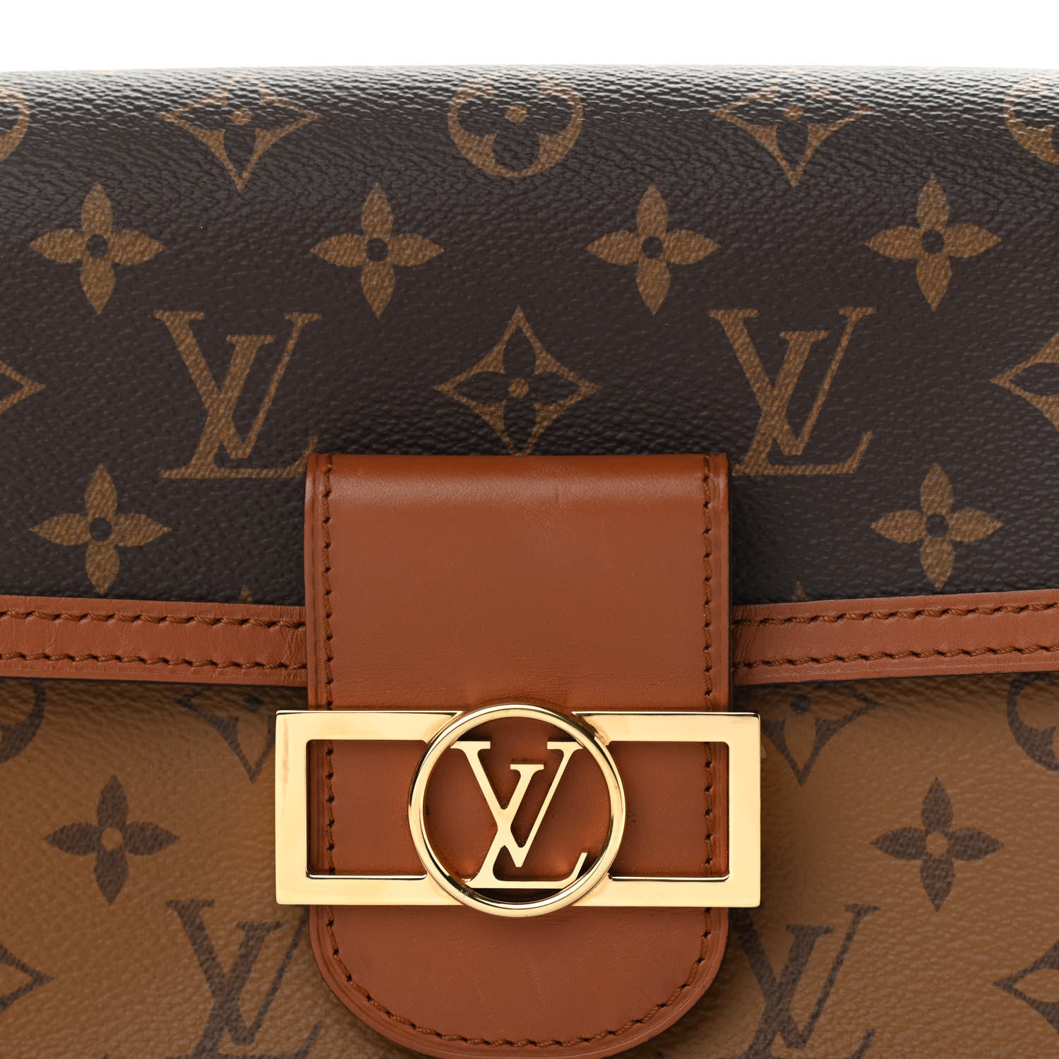 Louis Vuitton Reverse Monogram Dauphine Mini 8 of 12