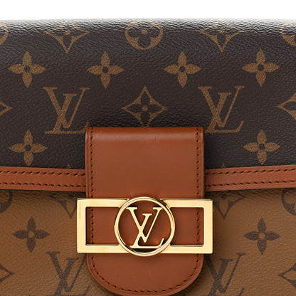 Louis Vuitton Reverse Monogram Dauphine Mini 8 of 12