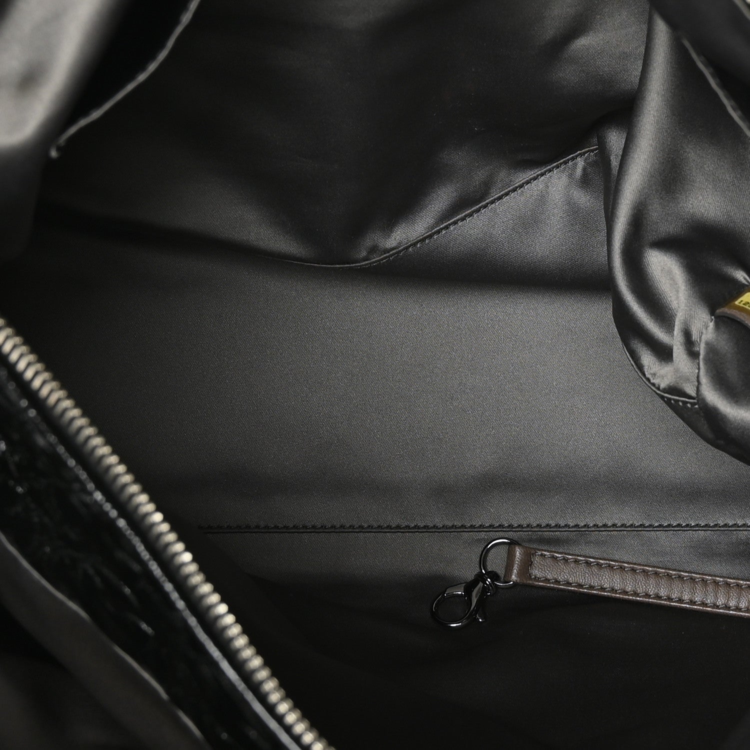 Chanel Vinyl Rock in Moscow Tote Black 7 of 11