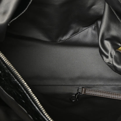 Chanel Vinyl Rock in Moscow Tote Black 7 of 11