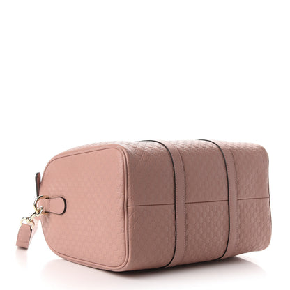 Gucci Microguccissima Medium Joy Boston Soft Pink 4 of 11
