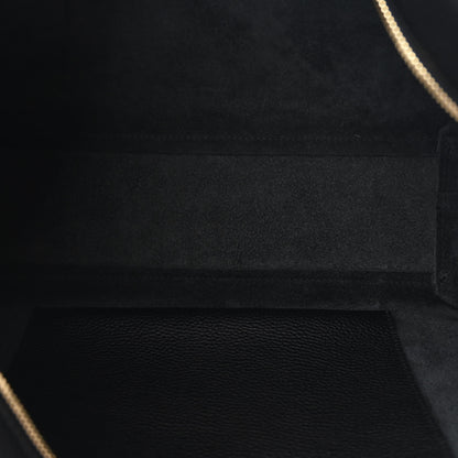 Mansur Gavriel Pebbled Calfskin Everyday Zip Tote Black 5 of 9