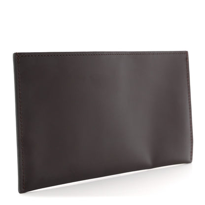 Louis Vuitton Calfskin Felicie Card Holder Insert Amarante 3 of 7