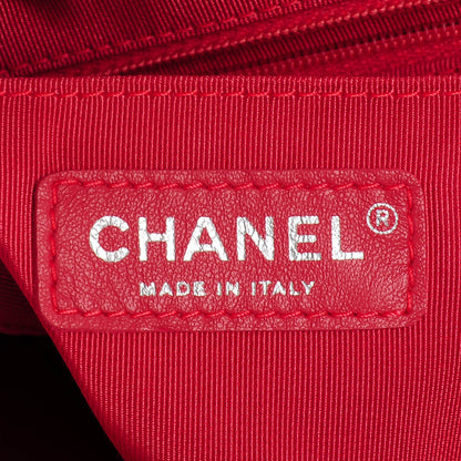 Chanel Lambskin Quilted Small Urban Spirit Backpack Red 6 of 8