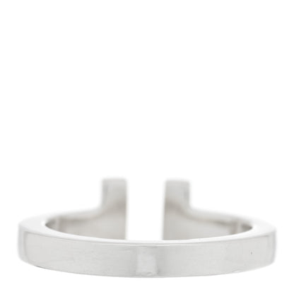 Tiffany Sterling Silver T Square Ring 54 7 3 of 4