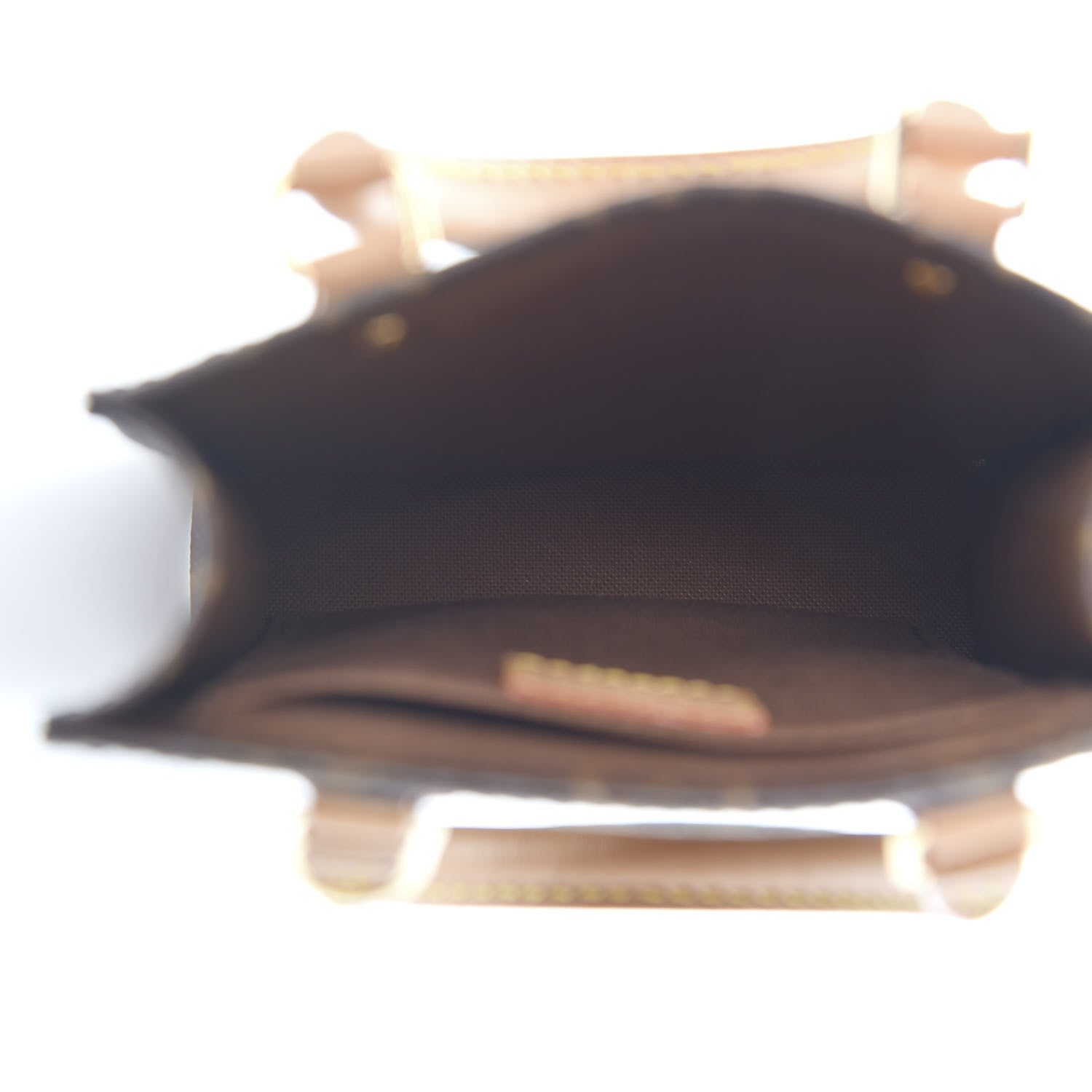 Louis Vuitton Monogram Petit Sac Plat 4 of 10