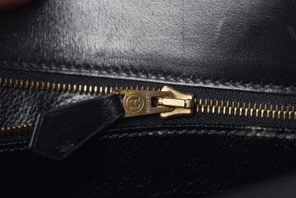 Hermes Box Kelly Sellier 28 Black 35 of 43
