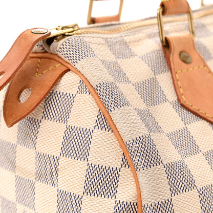 Louis Vuitton Damier Azur Speedy 25 14 of 16