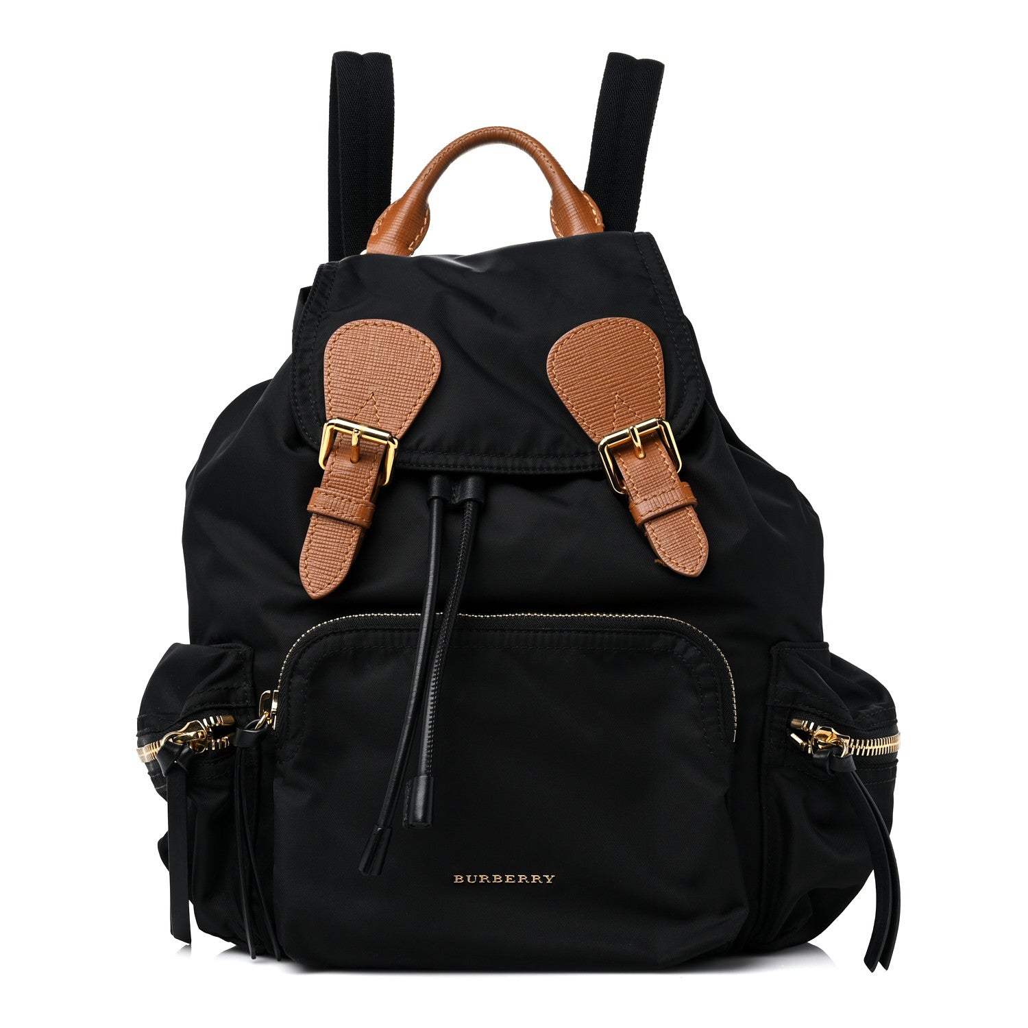 Burberry Nylon Medium Rucksack Backpack Black 1 of 13