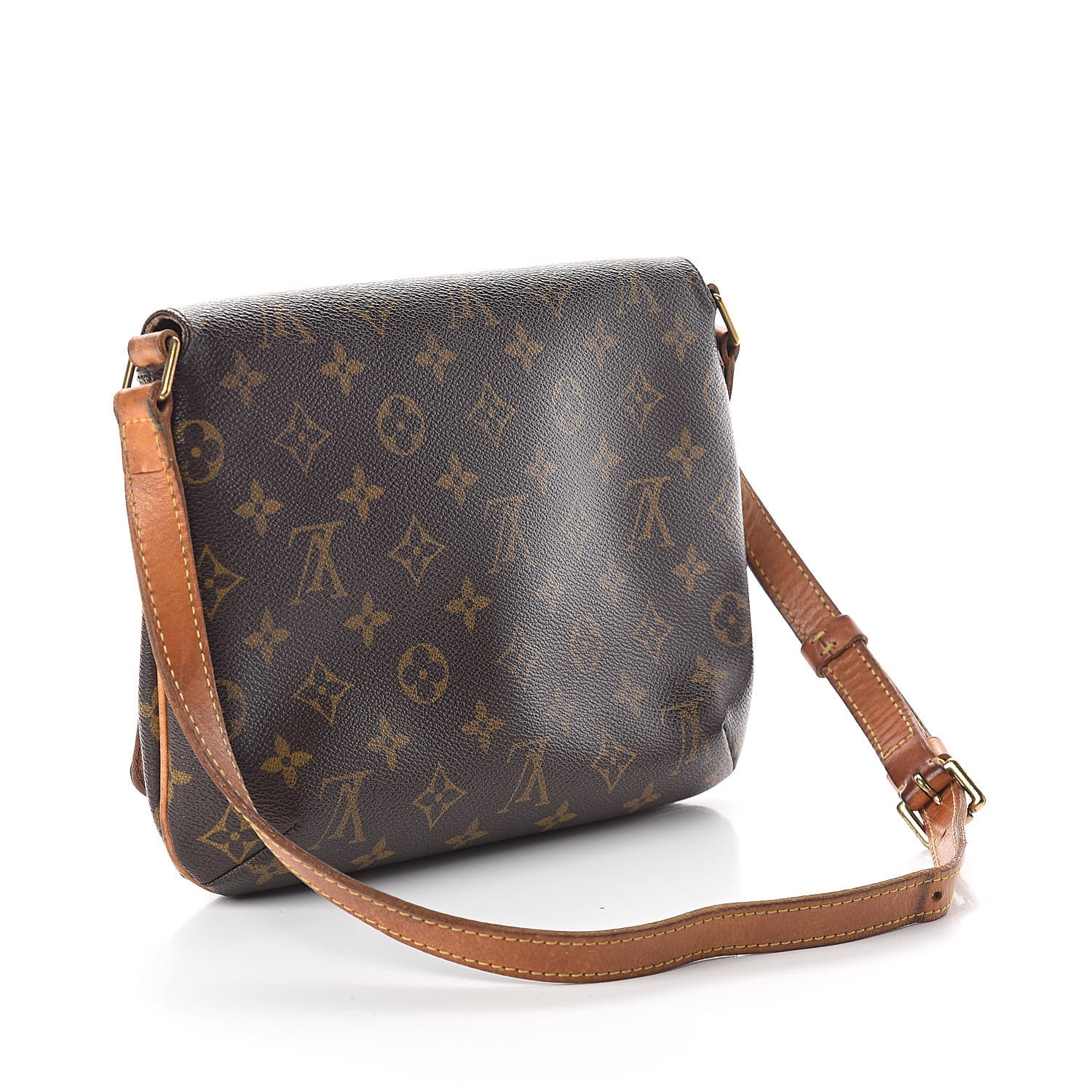 Louis Vuitton Monogram Musette Tango 3 of 9