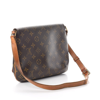 Louis Vuitton Monogram Musette Tango 3 of 9