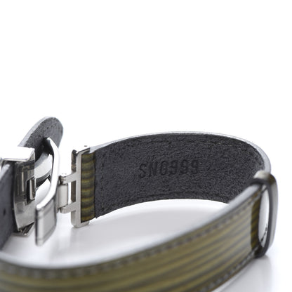 Louis Vuitton Metallic Cyber Epi Millennium Wish Bracelet 5 of 7