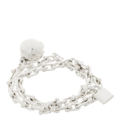 Tiffany Sterling Silver HardWear Wrap Bracelet 2 of 5
