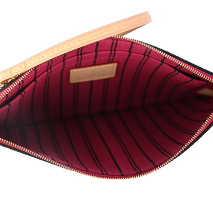 Louis Vuitton Monogram Neverfull MM GM Pochette Pivoine 4 of 4