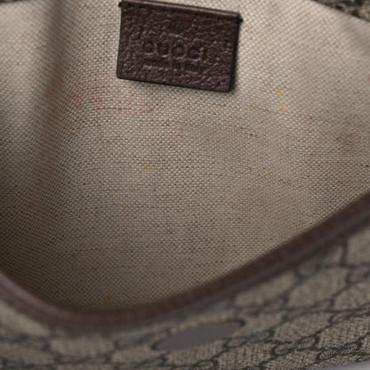 Gucci GG Supreme Monogram Neo Vintage Web Belt Bag Brown 11 of 19