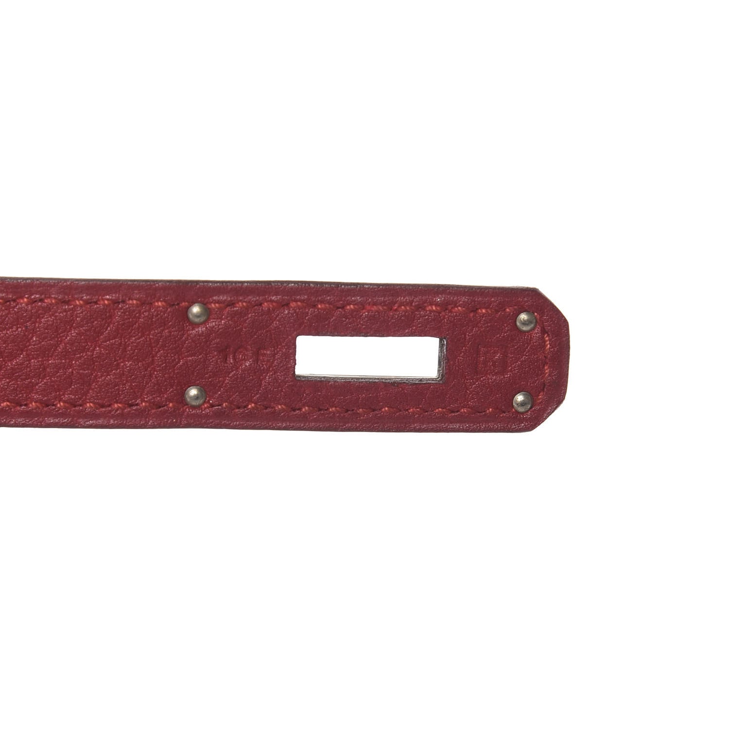 Hermes Taurillon Clemence Birkin 30 Rouge Vif 7 of 11