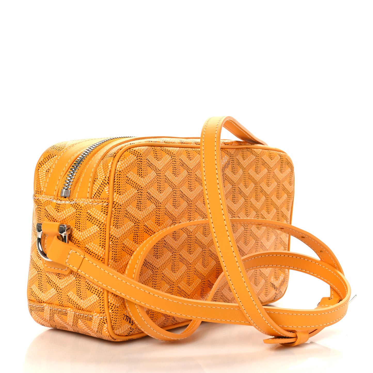 Goyardine Sac Cap Vert Yellow