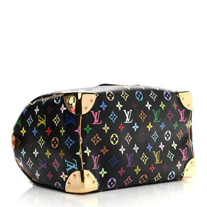 Louis Vuitton Monogram Multicolor Speedy 30 Black 5 of 11