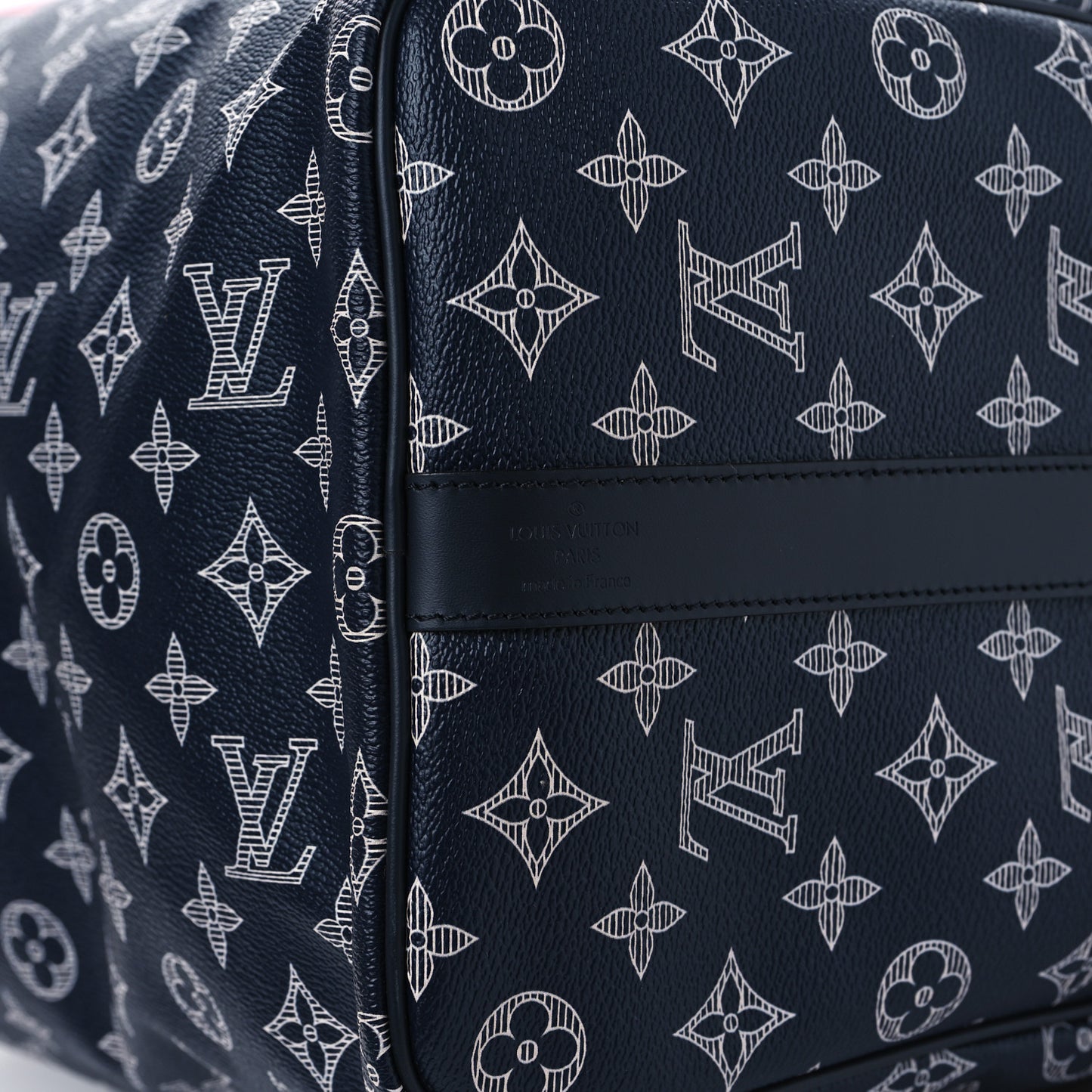Monogram Upside Down Speedy Bandouliere 40