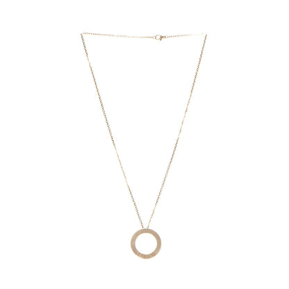 Cartier 18K Yellow Gold LOVE Pendant Necklace 4 of 8