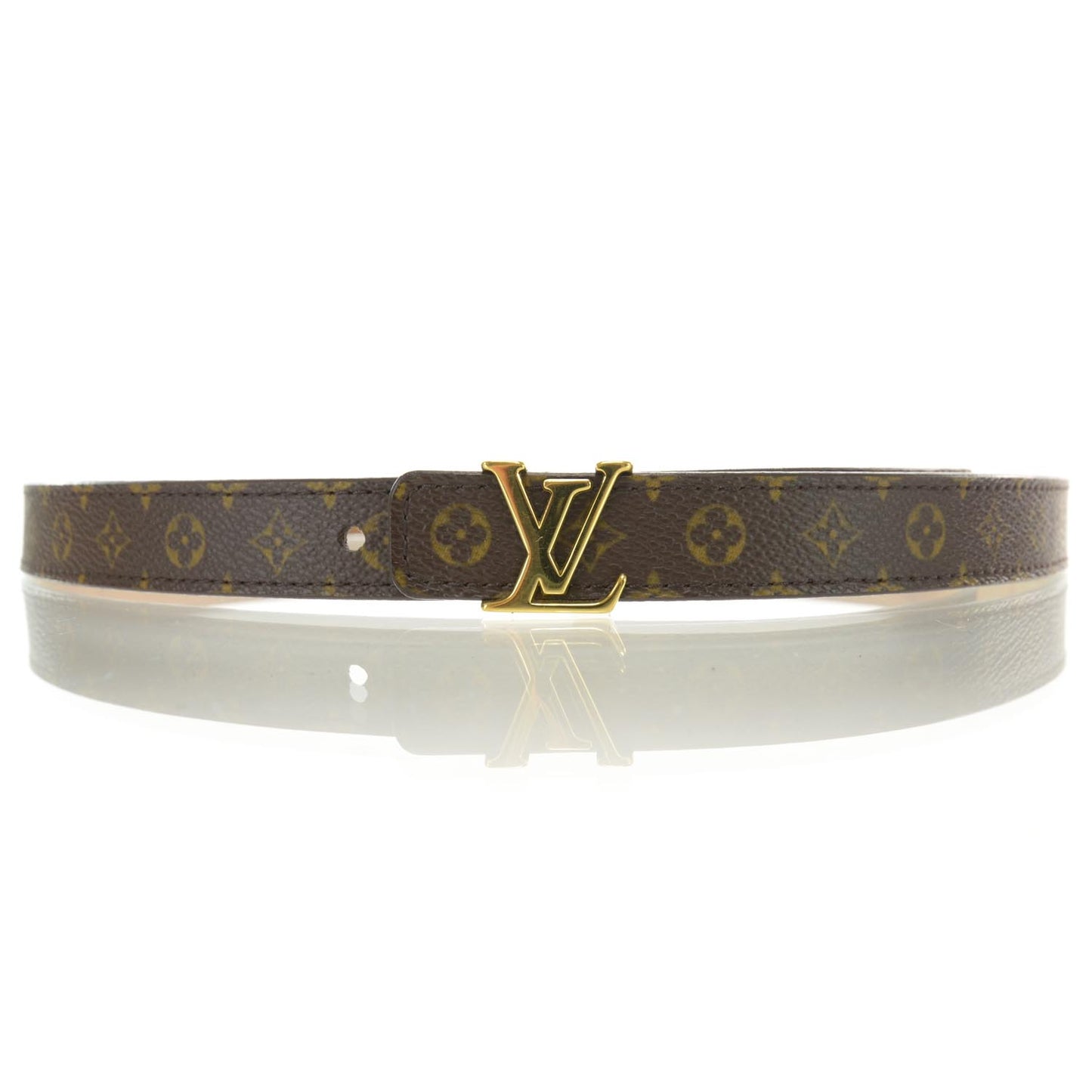 Monogram LV Initiales Belt 80 32