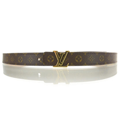 Louis Vuitton Monogram LV Initiales Belt 80 32 1 of 6