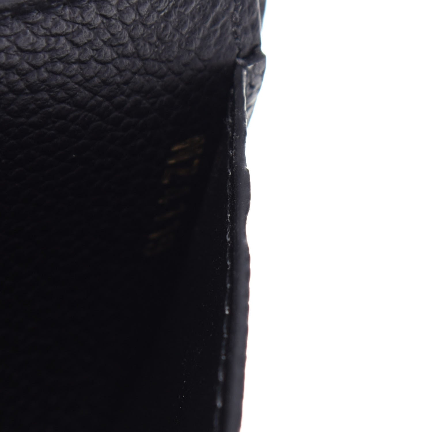 Louis Vuitton Empreinte Zipper Card Holder Black 7 of 8