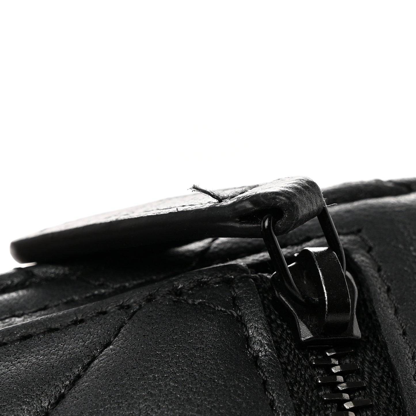 Lambskin Quilted Compact Flap Wallet So Black