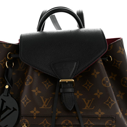 Louis Vuitton Monogram Montsouris PM Black 7 of 14