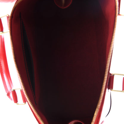 Louis Vuitton Epi Alma PM Castillan Red 4 of 10