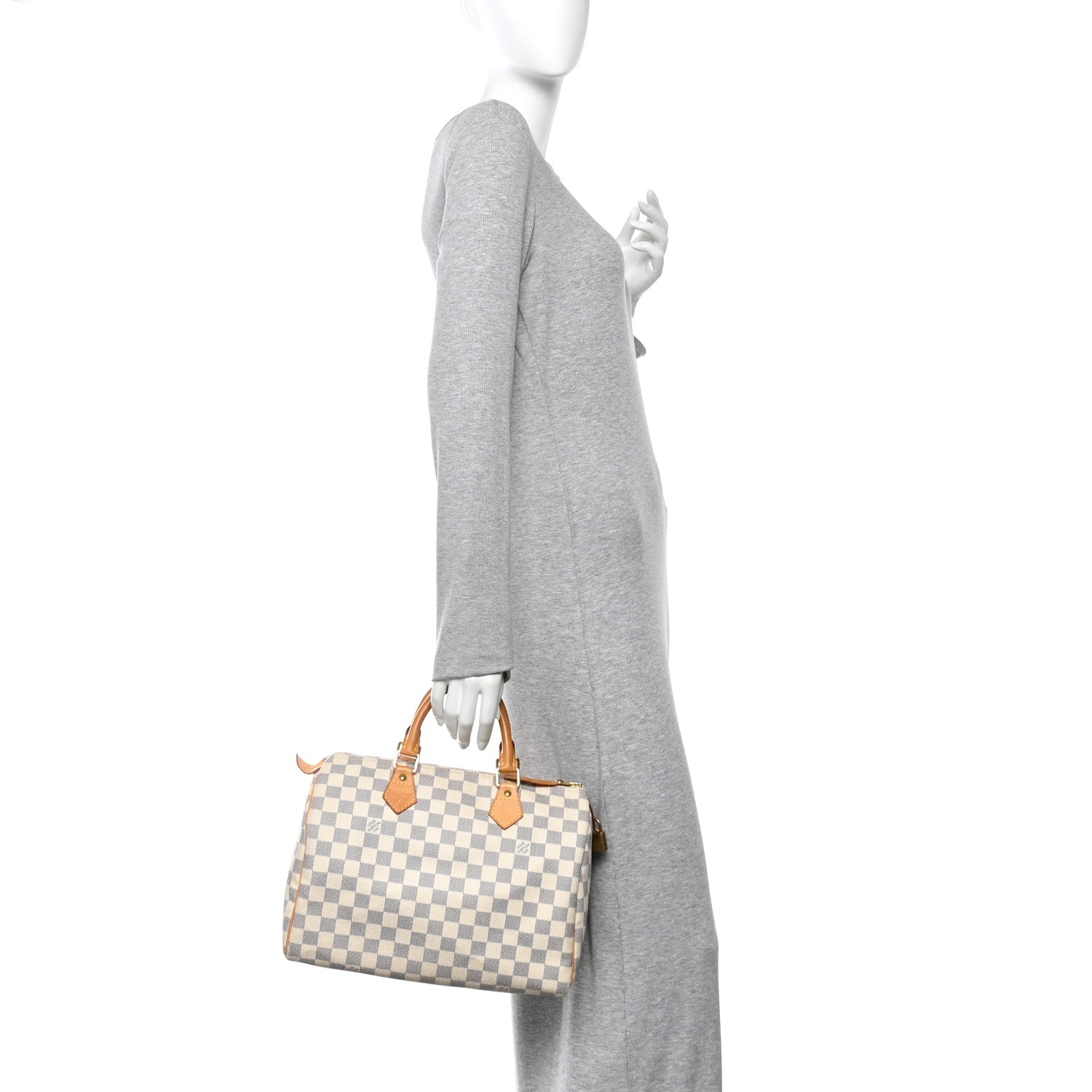 Louis Vuitton Damier Azur Speedy 30 2 of 10