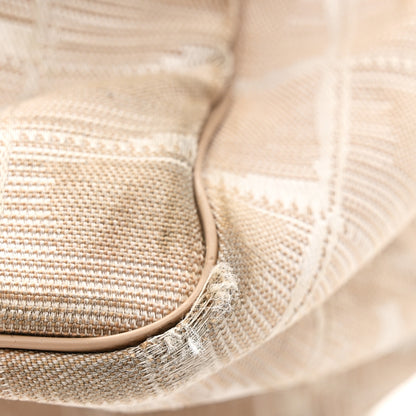 Chanel Nylon Medium Travel Tote Beige 21 of 23