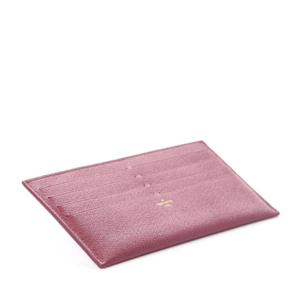 Louis Vuitton Calfskin Felicie Card Holder Insert Fuchsia 6 of 10