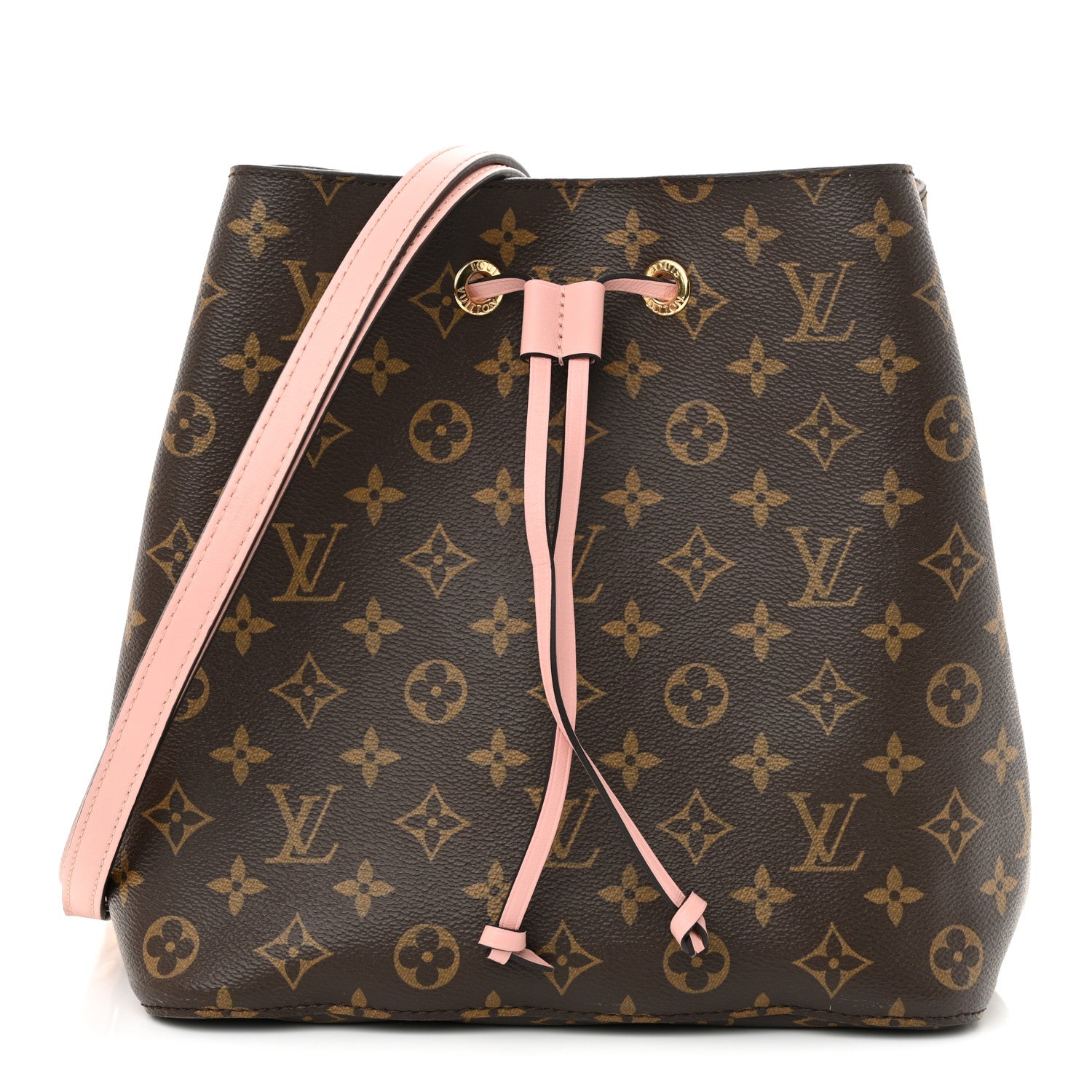 Louis Vuitton Monogram Neonoe MM Rose Poudre 1 of 14