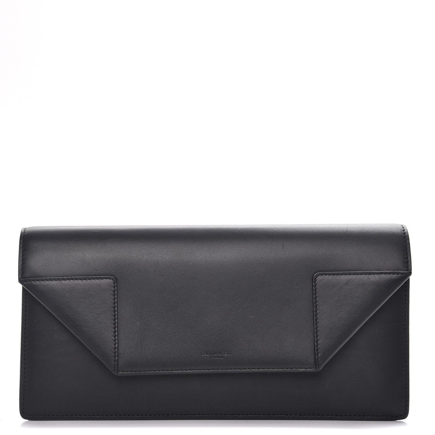 Saint Laurent Calfskin Classic Betty Clutch Black 1 of 10