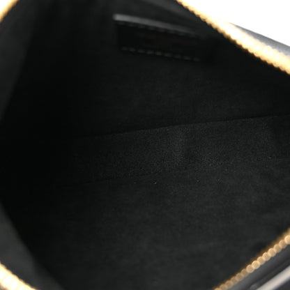 Louis Vuitton Calfskin LV Bloom Pochette  Black 5 of 13
