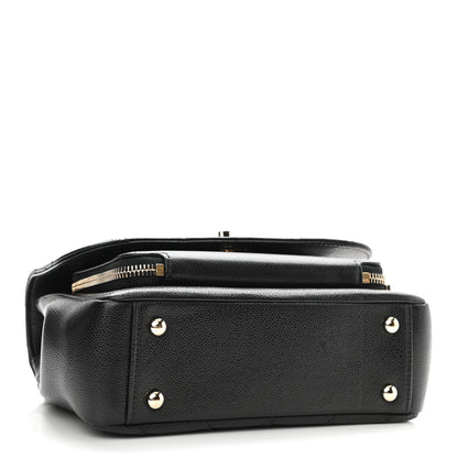 Chanel Caviar Quilted Medium Business Affinity Flap Black 4 of 8
