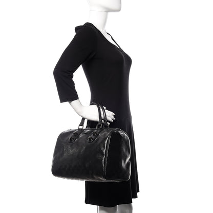 Gucci Imprime Monogram Medium Joy Stud Boston Black 2 of 9