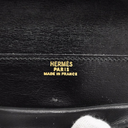 Hermes Box Calf Bearn Wallet Black 8 of 8