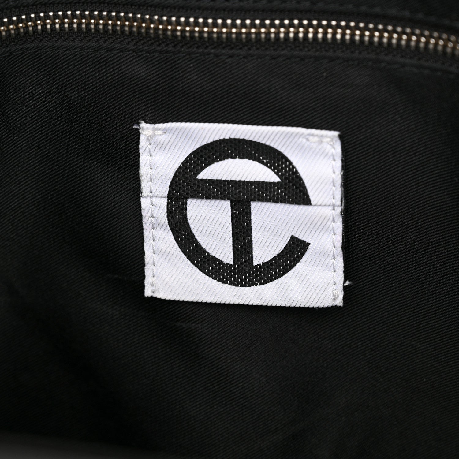 Telfar Vegan Leather Medium Shopping Bag Black 6 of 13