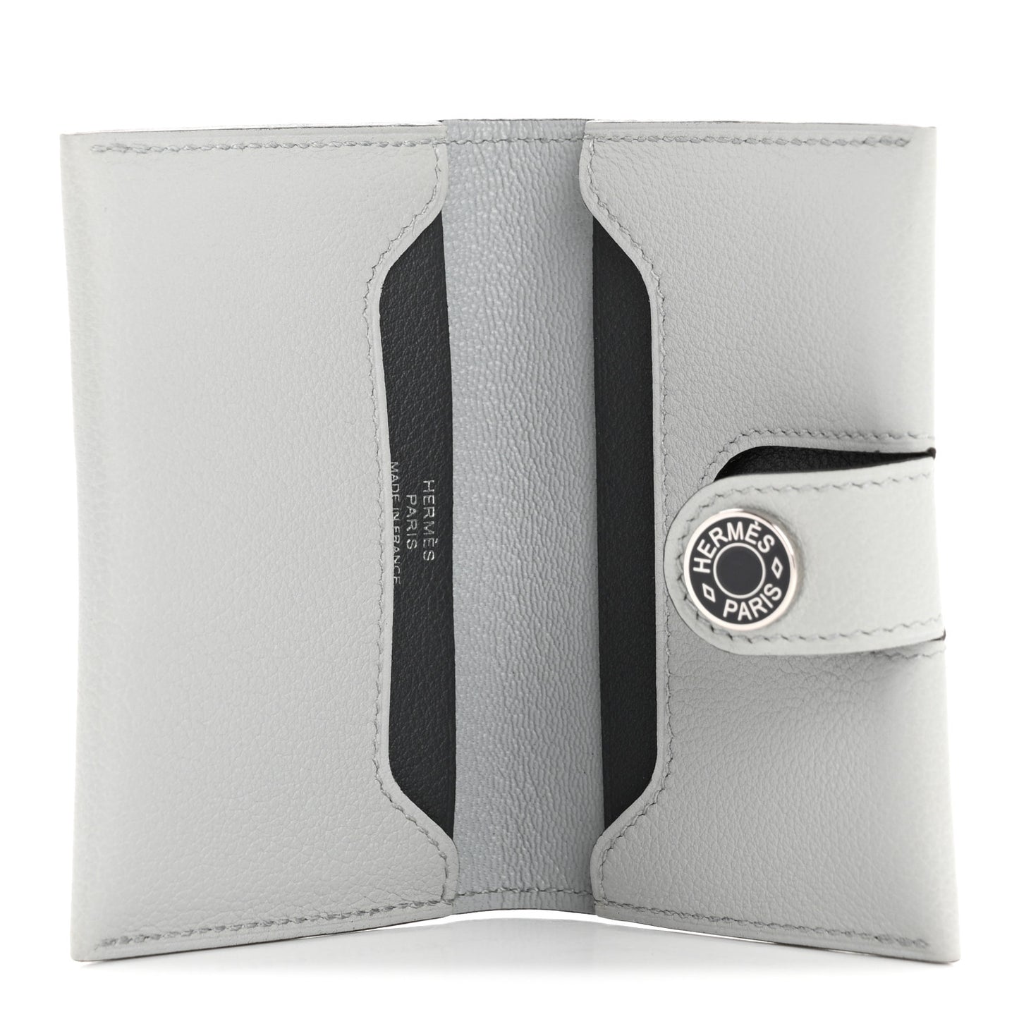 Evercolor Bi-Color RMS Card Holder Bleu Glacier Ardoise