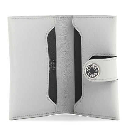 Hermes Evercolor Bi-Color RMS Card Holder Bleu Glacier Ardoise 10 of 20