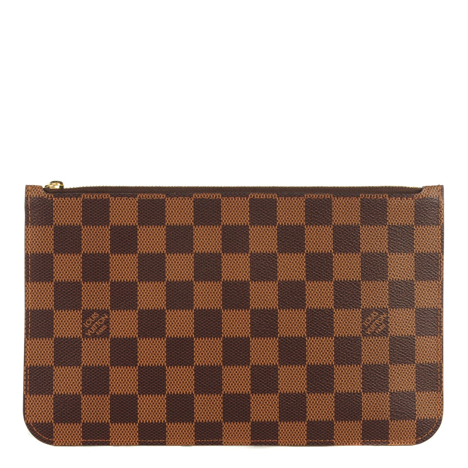 Louis Vuitton Damier Ebene Neverfull MM GM Pochette 1 of 8