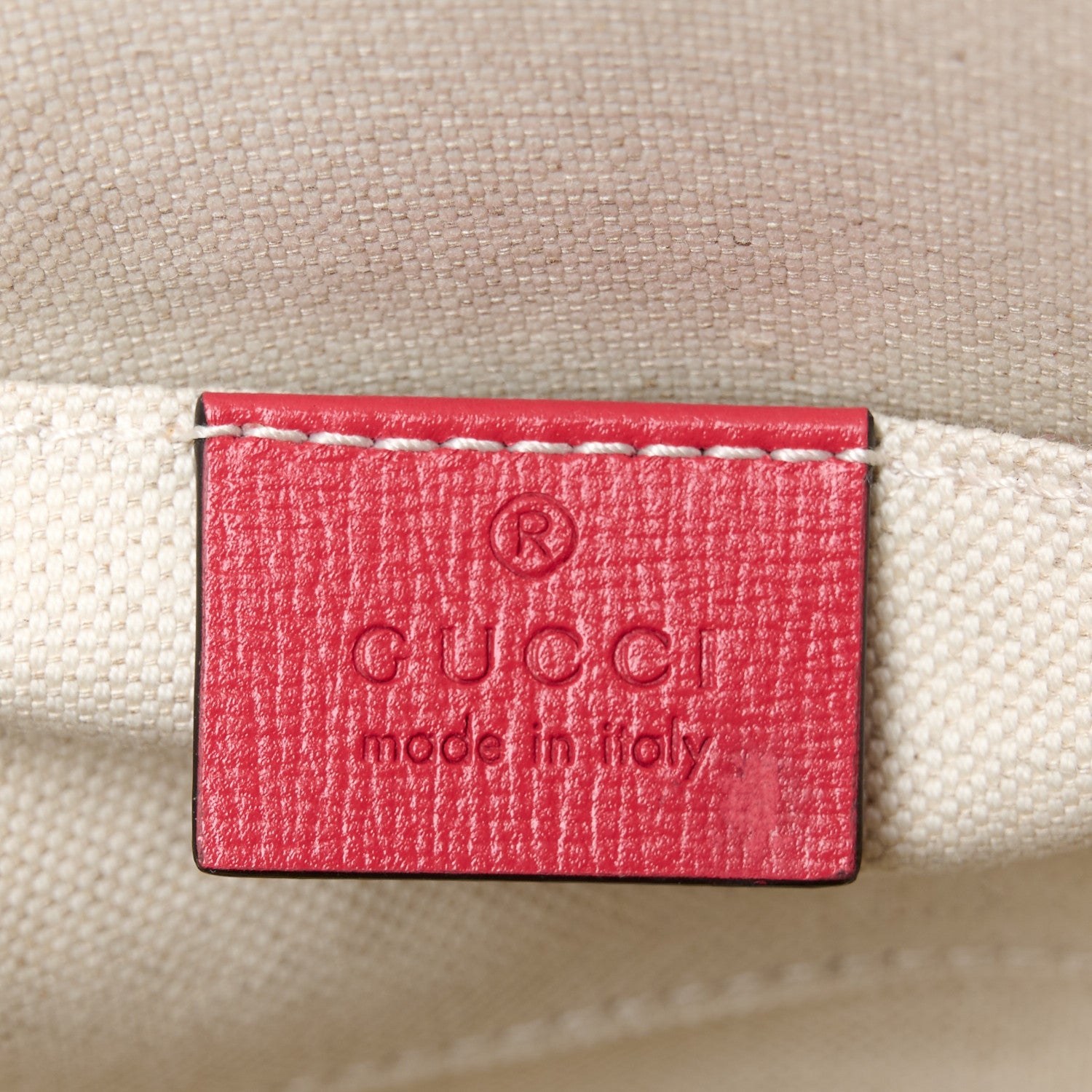 Gucci Straw Azalea Calfskin Woven Mini Horsebit 1955 Top Handle