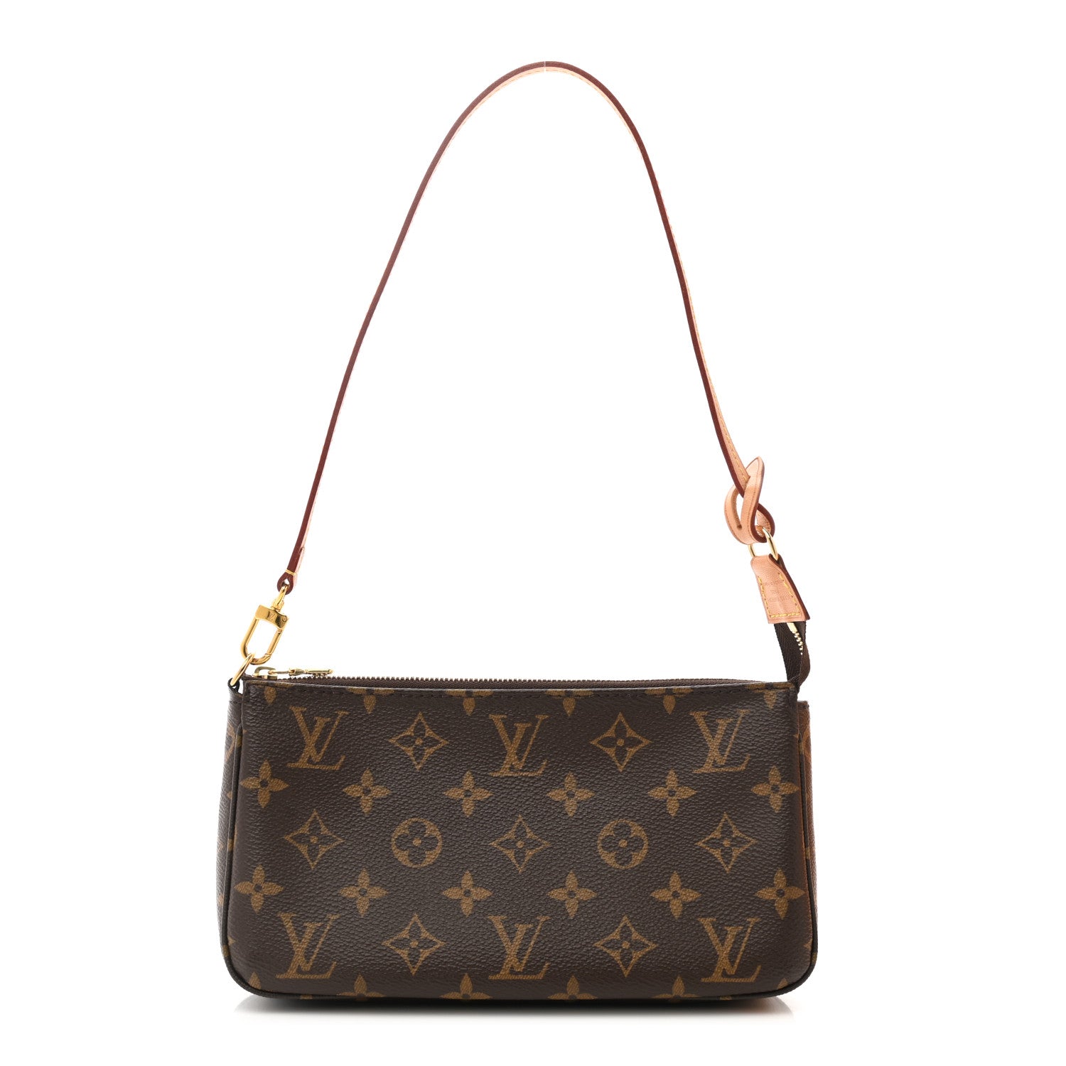 Louis Vuitton Monogram Pochette Accessories NM 1 of 10