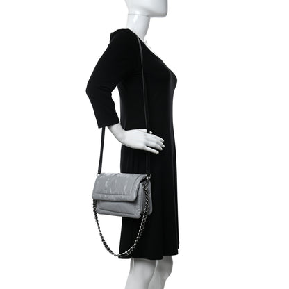Marc Jacobs Lambskin The Pillow Bag Light Grey 2 of 11