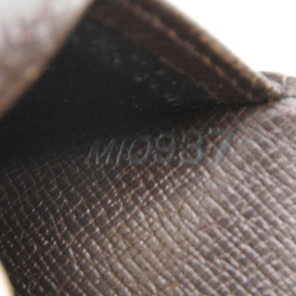 Louis Vuitton Damier Ebene Porte Valeurs Organizer Wallet 7 of 7