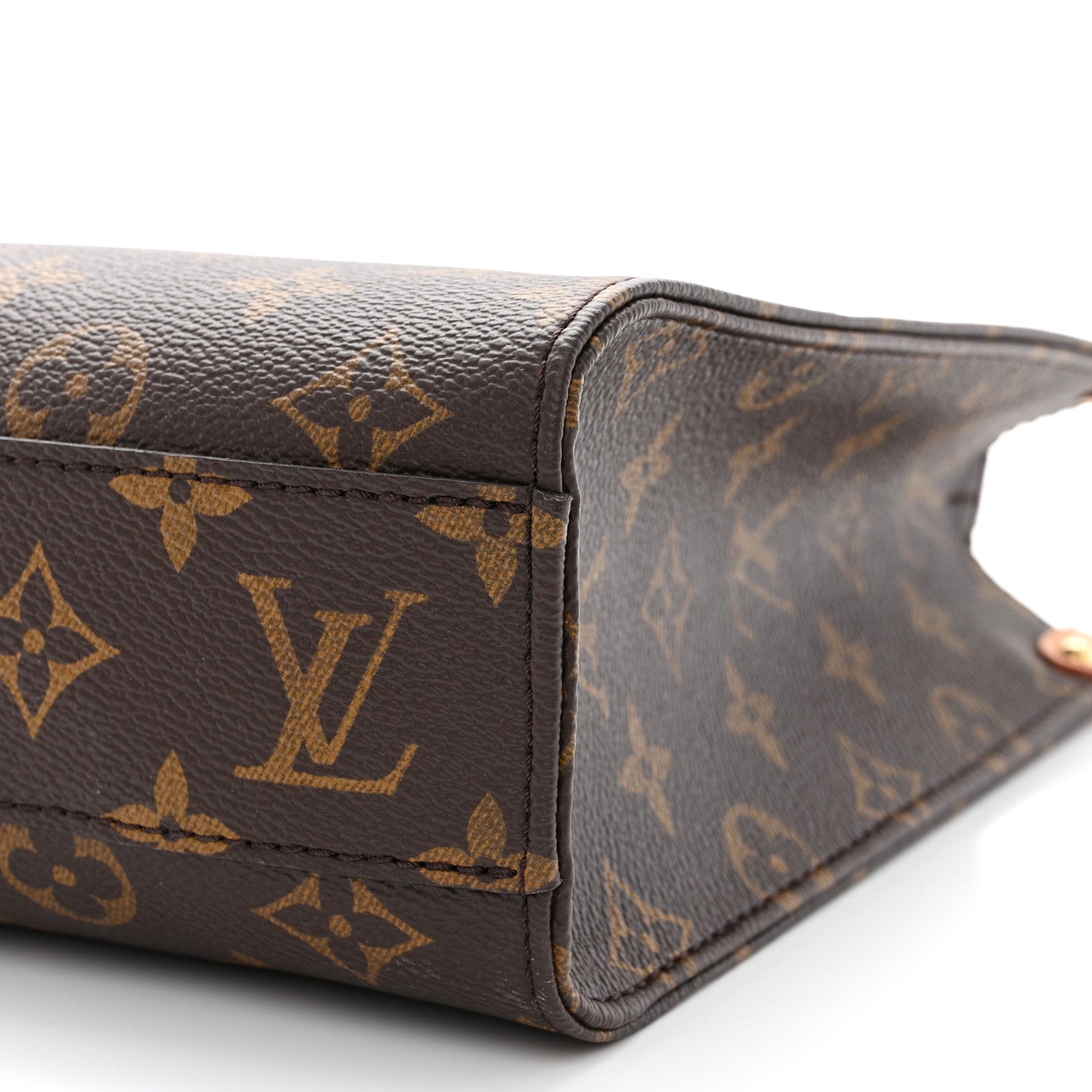 Louis Vuitton LOUIS VUITTON Monogram Sac Plat BB 9 of 9